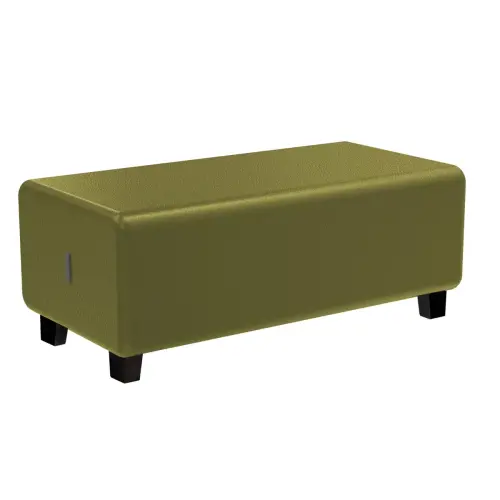 Banquette 2 places - Kaki - Alba