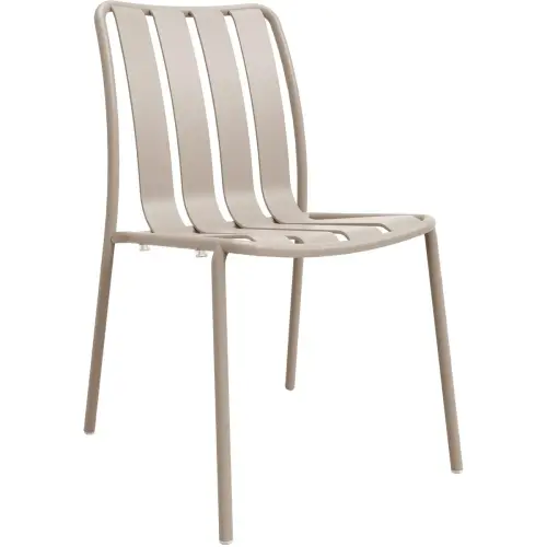 Chaise VERANO intérieur / extérieur - Beige