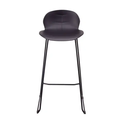 2 Tabourets TULIPE - Noir