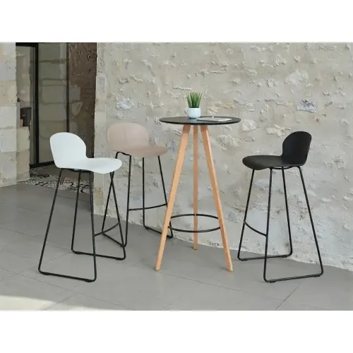 2 Tabourets TULIPE - Beige