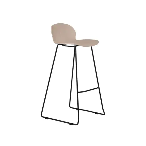 2 Tabourets TULIPE - Beige