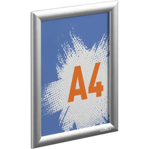 Cadre clipsable OUTDOOR - A4 - Aluminium - Durable 