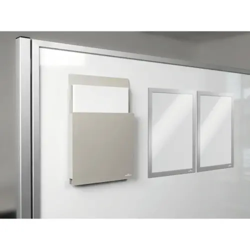 Pochette affichage INFO BOX - Magnétique - A4 - Durable
