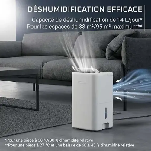 D&eacute;shumidificateur d'air - Rowenta 