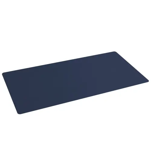 Tapis sous-main r&eacute;versible - 80 x 40 cm - Marine / vert - Fellowes 
