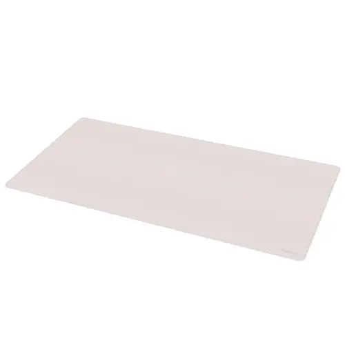 Tapis sous-main r&eacute;versible - 80 x 40 cm - Rose et taupe - Fellowes 