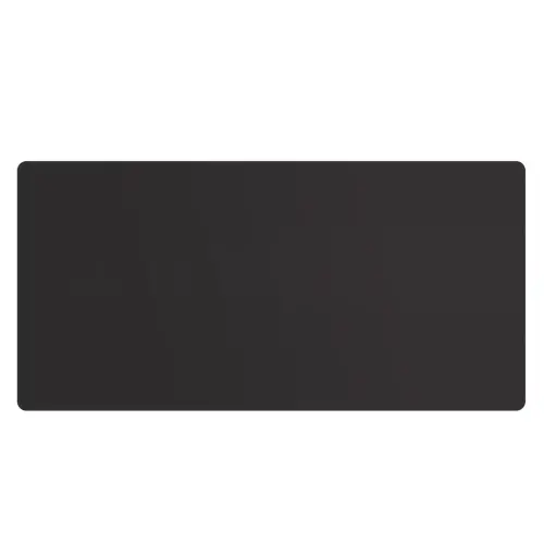 Tapis sous-main réversible - 80 x 40 cm - Noir et gris - Fellowes
