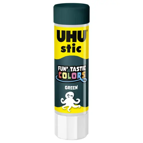 Colle FUNTASTIC COLORS - 8g - Uhu 
