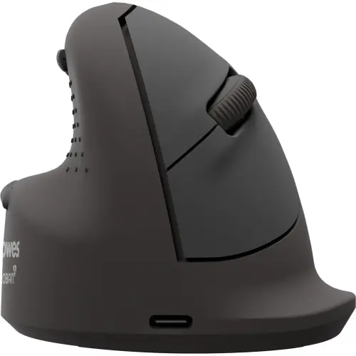 Souris ergonomique verticale Breyta Plus - Grande main - Gaucher - Fellowes 