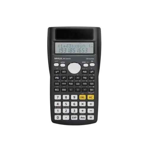 Calculatrice de bureau MSC 240 ECO - Maul