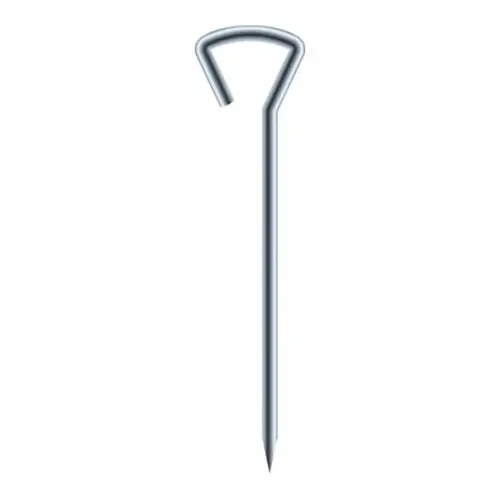 100 Epingles à tête triangulaire - Argent - Exacompta