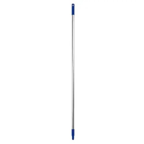 Manche aluminium - 1,45 m - Embout vissant universel