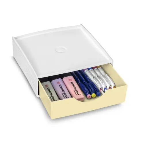 Mini-module de rangement - Jaune pastel - Cep