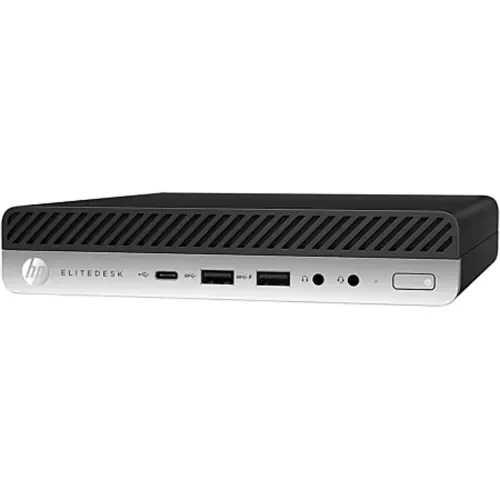 Hub EliteDesk 800 G5 DM i5-9500 - 8Go 256Go - SSD W11 - HP 