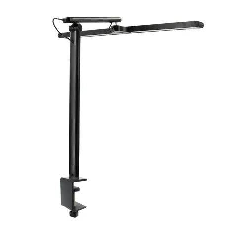 Lampe sur pince Strata Sensor - Noir - Unilux