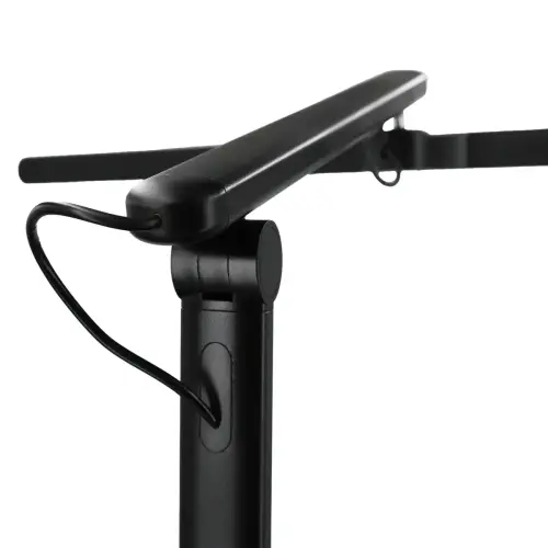 Lampe sur pince Strata Sensor - Noir - Unilux
