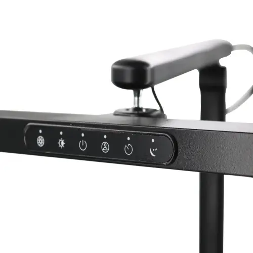 Lampe sur pince Strata Sensor - Noir - Unilux