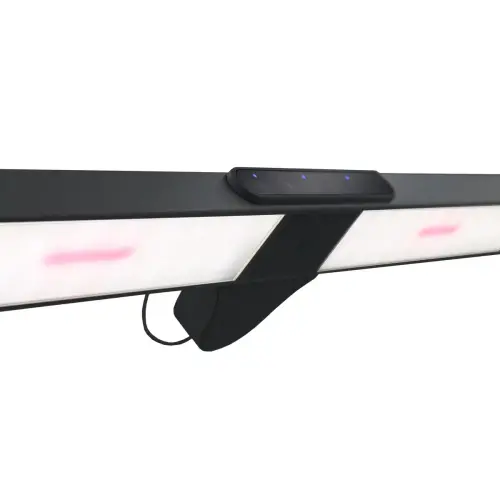 Lampe sur pince Strata Sensor - Noir - Unilux