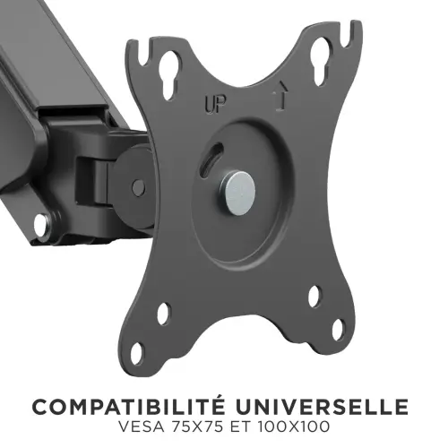Bras porte-écran ERGO LINE - Noir - T'nB