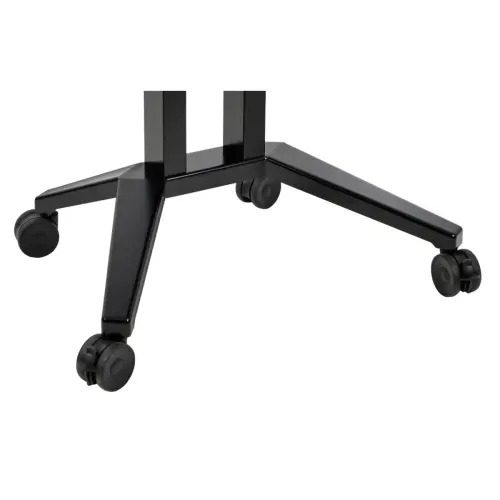 Support d'écran - Mobile - Hauteur réglable - Noir - Legamaster