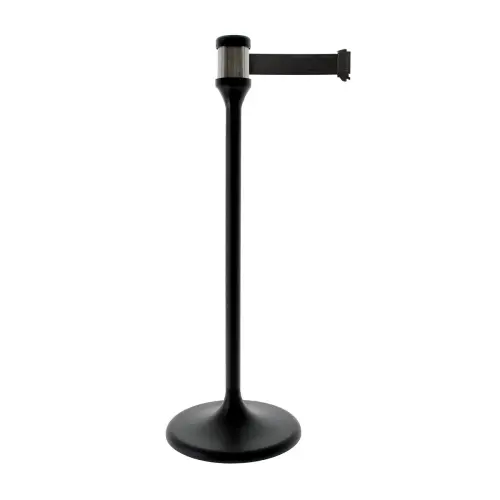 Poteau de balisage - Sangle 3 m - Noir - Viso