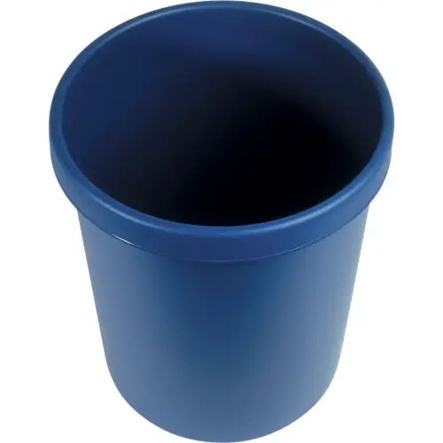 Corbeille &agrave; papier  18 L bleu - HELIT 