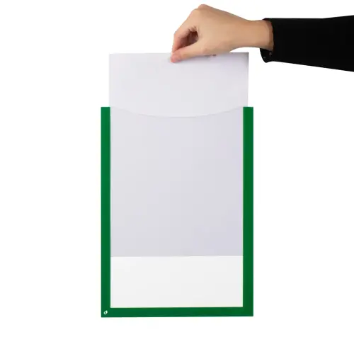 2 Cadres magn&eacute;tiques - A4 - Vert- Djois 
