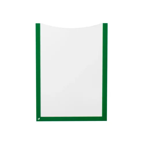 2 Cadres magn&eacute;tiques - A4 - Vert- Djois 