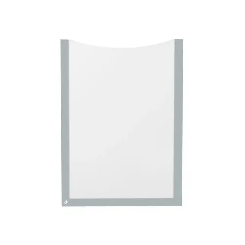 2 Cadres magnétiques - A4 - Argent - Djois