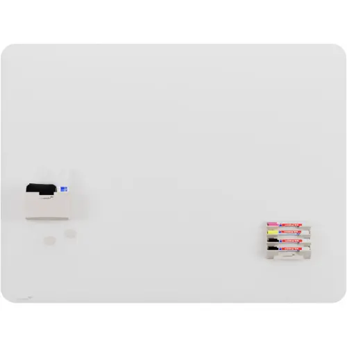Tableau magnétique - Verre trempé - 90 x 120 cm - Legamaster