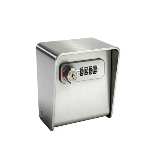Garde-clés - Combinaison manuelle ou clé - Inox - Pavo