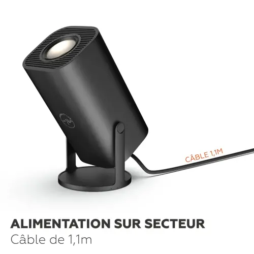 Vidéoprojecteur HD - Inclinable 180° - 120 LED - Mobility Lab