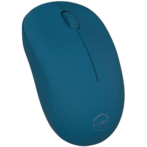 Souris sans fil - Ambidextre - Bleu - Mobility Lab