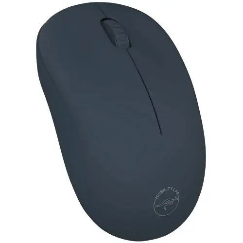 Souris sans fil - Ambidextre - Gris Foncé - Mobility Lab