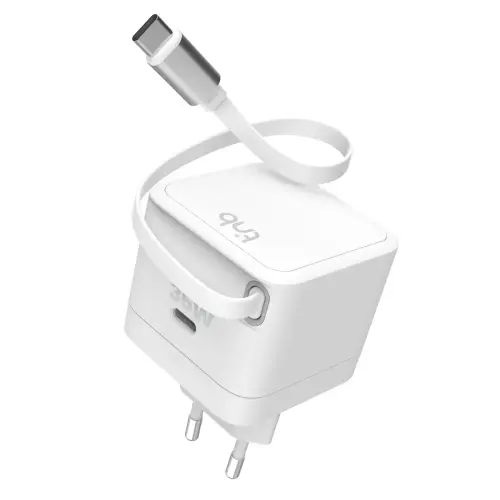 Chargeur USB-C - 35W - Blanc - T'nB 