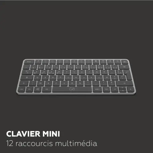Mini Clavier sans fil KP430W - Mobility Lab 