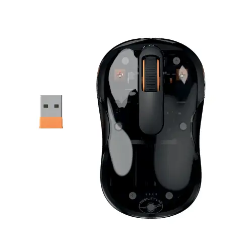 Souris sans fil - Bluetooth - Noir - Mobility Lab