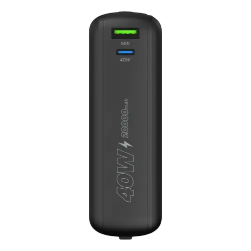 Batterie externe - C&acirc;ble USB-C - 40W - T'nb 