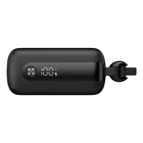 Batterie externe - C&acirc;ble USB-C - 40W - T'nb 