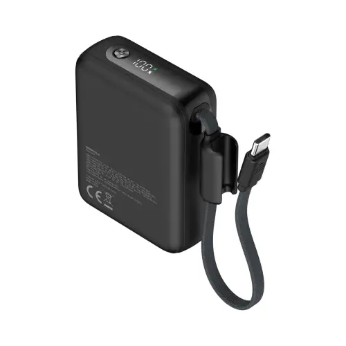 Batterie externe - C&acirc;ble USB-C - 30W - T'nb 