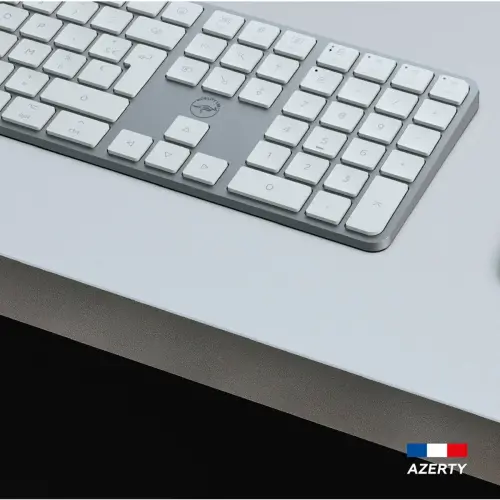 Clavier sans fil - Blanc - Mobility Lab