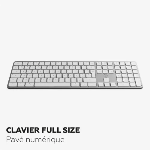 Clavier sans fil - Blanc - Mobility Lab