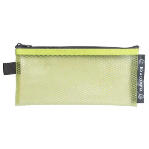 3 Pochettes - 18x8cm- Exacompta