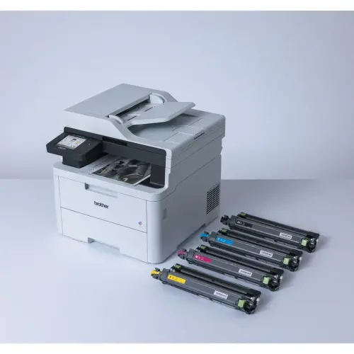 Multifonction laser 3-en-1 couleur Brother DCP-L3560CDW 