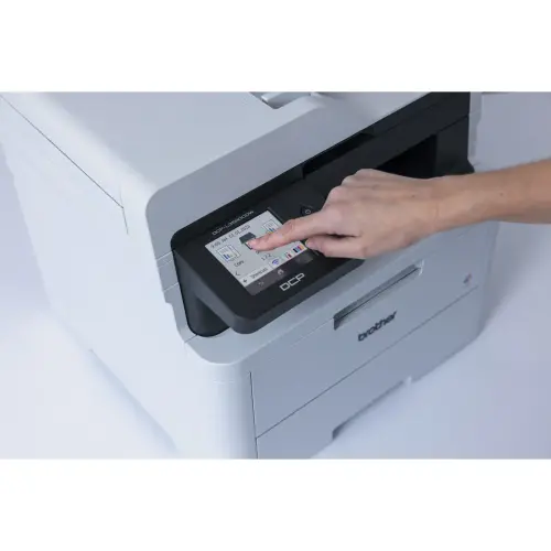 Multifonction laser 3-en-1 couleur Brother DCP-L3560CDW 