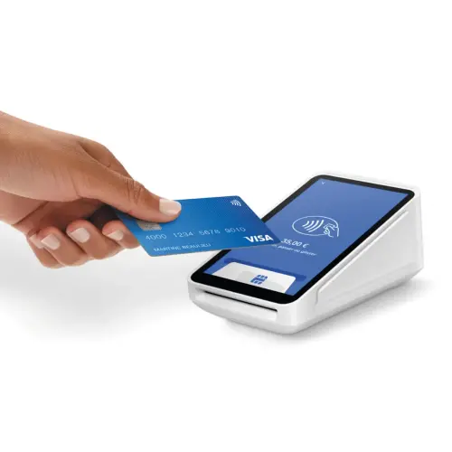 Terminal de paiement intelligent - Blanc 