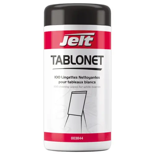 100 Lingettes Tablonet pour tableaux blancs - Jelt 