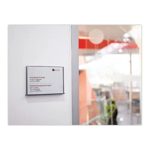 Plaque de porte A6 Cinatur - Paperflow 