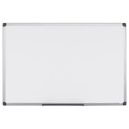 Tableau blanc laqué avec cadre PVC - 45 x 60 cm - Fiducial