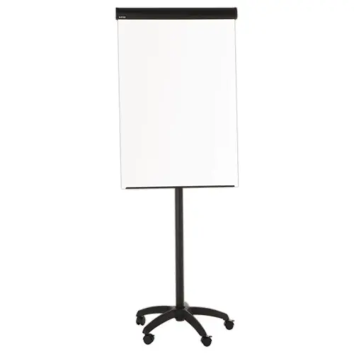 Chevalet de conf&eacute;rence mobile - L 68 x H 104 cm - Bi-Office 